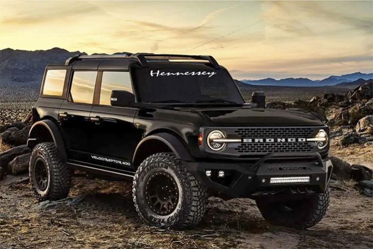 Тюнеры Hennessey представили «заряженный» VelociRaptor 400 Bronco