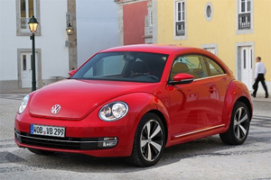 Презентация обновлённого Volkswagen Beetle