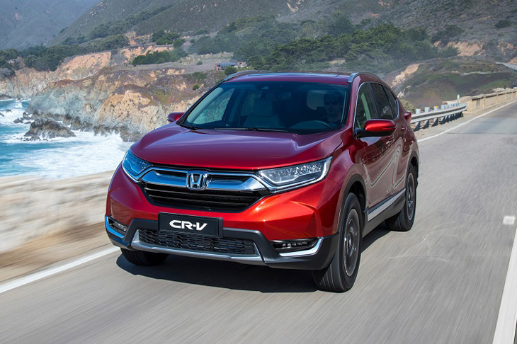 Honda анонсирует цены на двухлитровую версию CR-V 