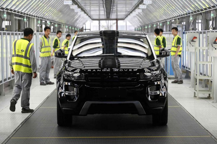 Chery и Jaguar Land Rover создадут новый бренд