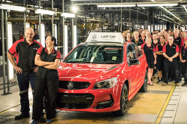 Holden закрыл завод в Австралии