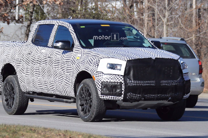 Ford Ranger нового поколения появится в 2018 году