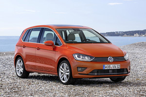 Volkswagen Golf Sportsvan, Touran и Sharan победили в конкурсе «Семейный автомобиль 2015 года»