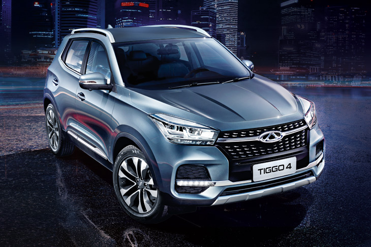 Стали известны цены на CHERY TIGGO 4