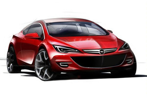 Продажи Opel Astra OPC стартуют в 2011 году