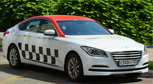«Хендэ Мотор СНГ» запускает совместный проект с «Яндекс.Такси»
