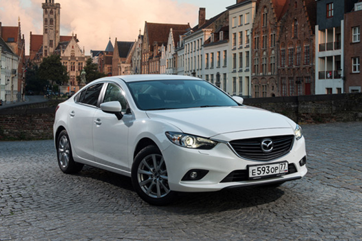 Mazda отзывает в России 62 тысячи автомобилей