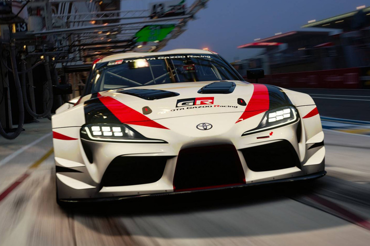 Toyota разрешила сесть за руль концепта GR Supra Racing