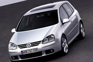 Последнее предложение на Volkswagen Golf пятого поколения