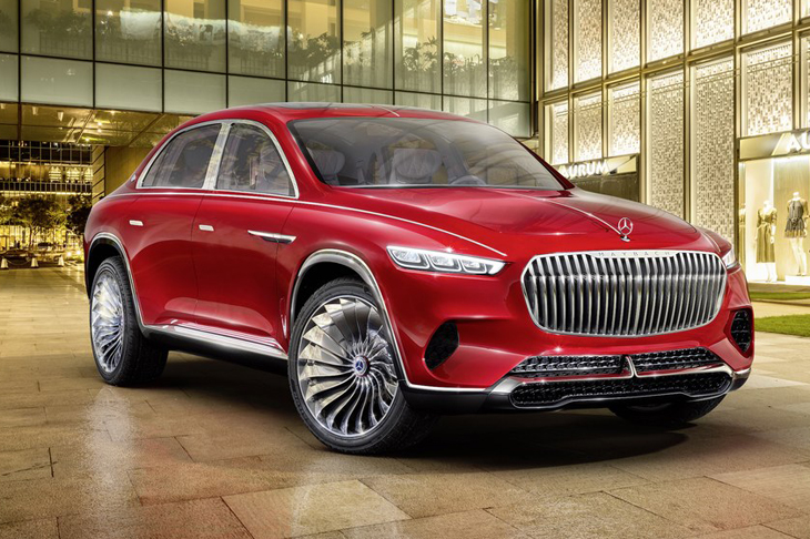 Mercedes представит серийный кроссовер Maybach в этом году