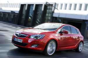Opel Astra получил &amp;quot;пять звезд&amp;quot;