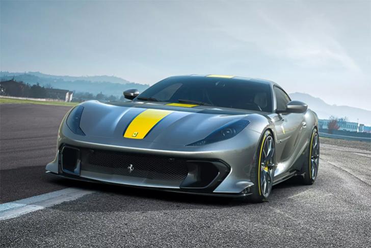 Ferrari показала самый мощный суперкар с мотором V12