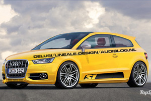 Audi A1 возможно получит спортивную версию