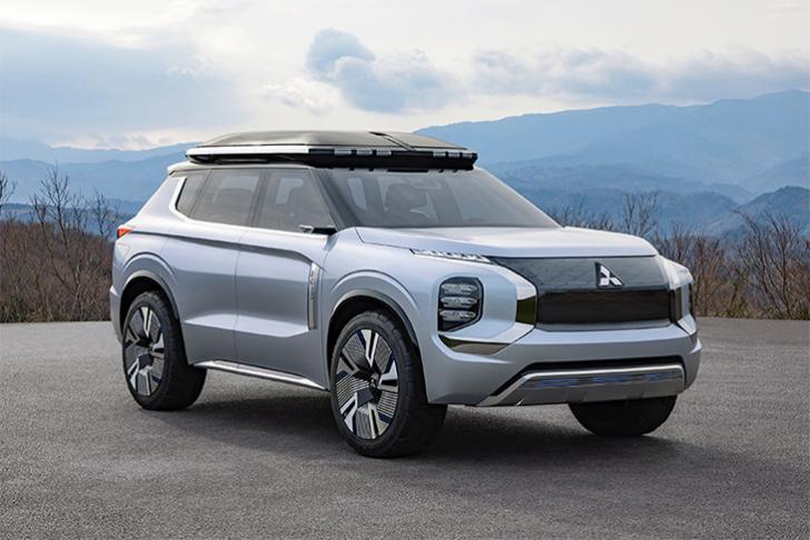  Новый Mitsubishi Outlander сохранит прописку в Калуге
