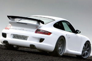 Porsche 911 Turbo получил 858 лошадиных сил