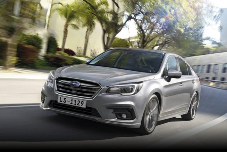 Subaru Legacy оценили в рублях