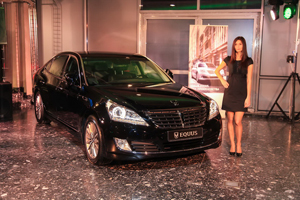 Hyunda предоставит автомобили для саммита АСЕАН-Корея 2014