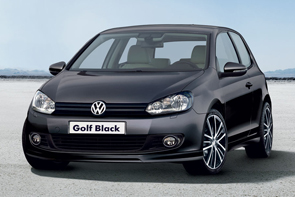 Volkswagen представляет ограниченную серию Golf Black