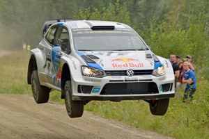 Маркус Гронхольм тестирует Polo R WRC