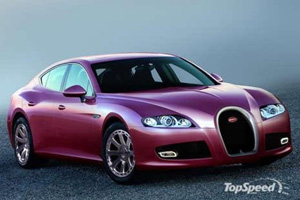 Bugatti Bordeaux дебютирует в этом году
