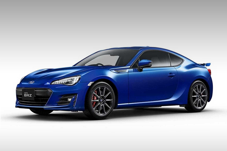 Subaru выпустит финальную версию спорткара BRZ