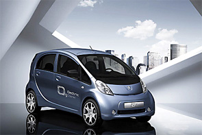 Электрмобиль Peugeot доступен для заказа