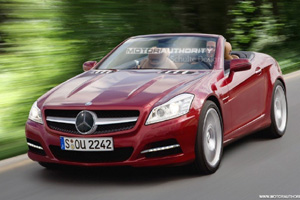 Новый Mercedes-Benz SLK появится в 2010 году