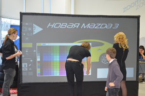 Презентация Mazda 3 в Сим-Мазда