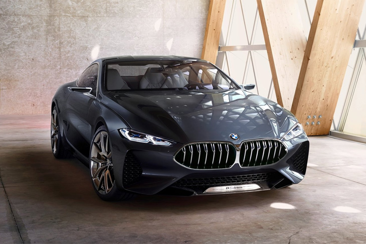 BMW представила новое купе 8-series