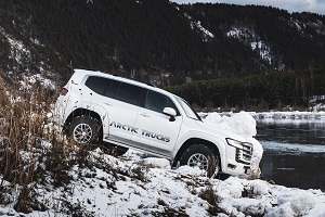 Arctic Trucks доработал Toyota Land Cruiser 