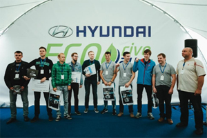 Hyundai поддержал эко-заезд Solaris