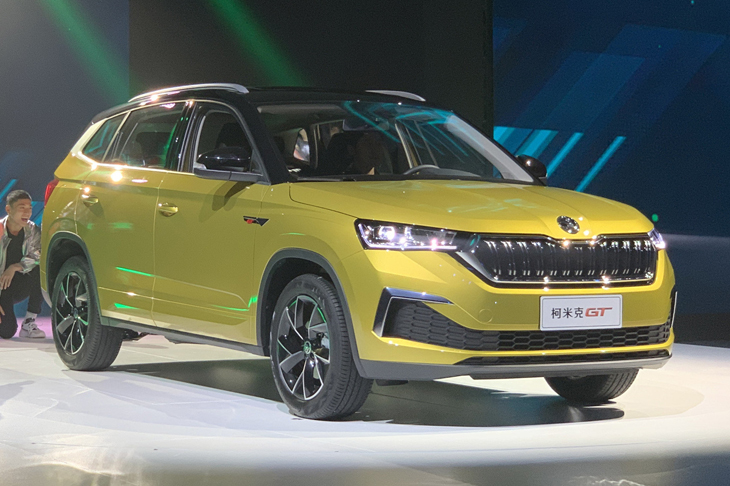 Skoda добавила «спорта» кроссоверу Kamiq