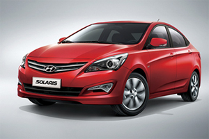 Hyundai Solaris стал лучшим в двух номинациях в исследовании «Рейтинги Авто Года»