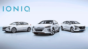 Hyundai Motor представила проект IONIQ на Женевском автосалоне 2016