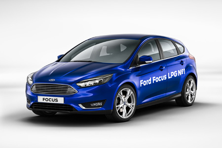 Ford Focus научили ездить на пропане