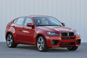 BMW X6 M получит спортивный пакет