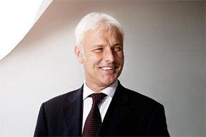 Маттиас Мюллер назначен председателем правления концерна Volkswagen