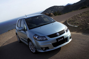В Автомире стартовали продажи Suzuki SX4 2009 модельного года