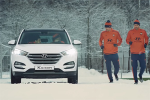 Игроки ПФК ЦСКА в новом ролике о Hyundai Tucson