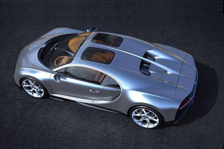 Bugatti показала первый видео-тизер нового гиперкара Divo