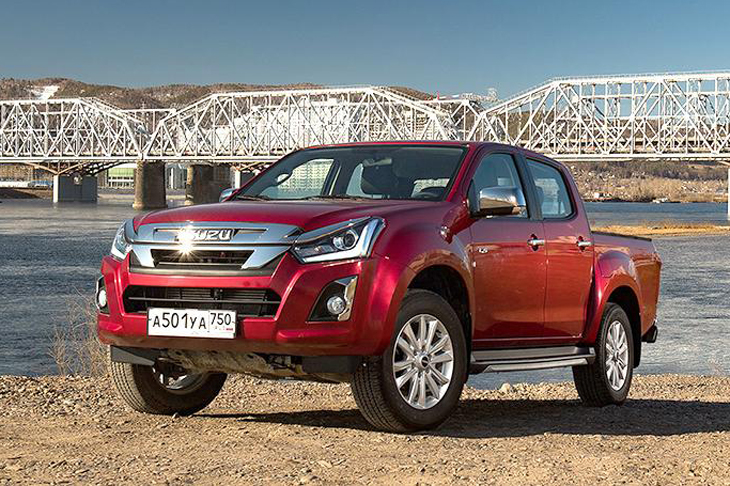 Isuzu планирует выпускать пикапы D-Max в России