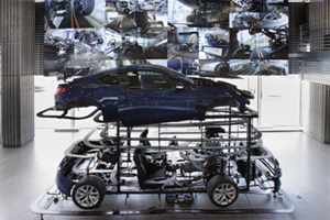 В Hyundai MotorStudio установлен уникальный арт-объект от креативной команды Everyware