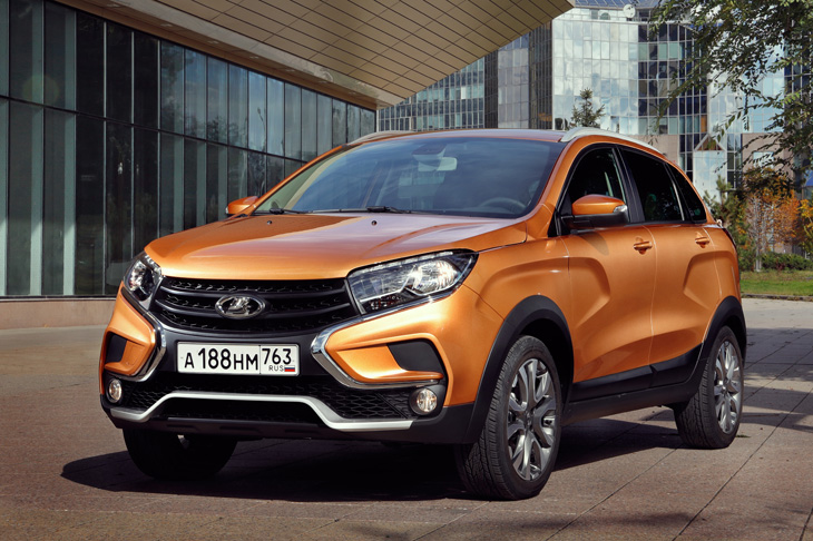 Lada Xray Cross оснастили новой медиа-системой