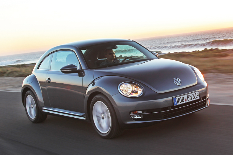 Volkswagen Beetle: Автомобильная энтомология