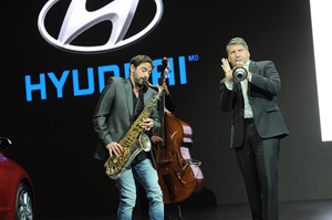 Hyundai Motor стала официальным спонсором Международного фестиваля джаза в Монреале