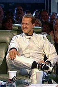 Михаэль Шумахер вернулся в гонки