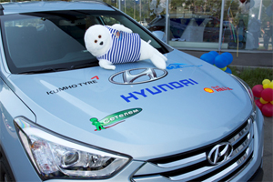 Автопробег Hyundai «Южно-Сахалинск – Москва 2014»