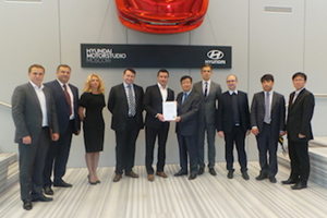 Компания «Хендэ Мотор СНГ» готова поставить оператору московской системы каршеринга до 1500 автомобилей Hyundai Solaris
