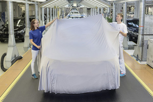 Мировая премьера нового Volkswagen Tiguan во Франкфурте