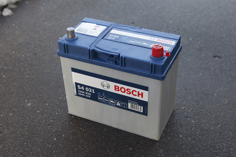 Аккумулятор Bosch: Встречаем зиму